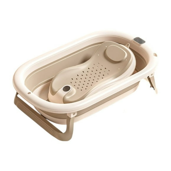 Bañera Con Respaldo De Ducha Comfort Café LuBabycas