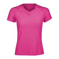 Andesland - Polera Dry Fit Manga Corta Deportiva Cuello V Mujer