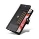 thumbnail image 4 of FOXDOCK Funda tipo Cartera para Xiaomi Redmi Note 12 4G – Cubierta de Cuero PU con Múltiples Ranuras, Bolsillo para Efectivo y Correa de Muñeca, 4 of 6