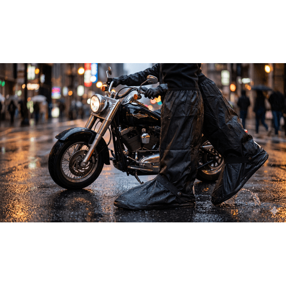 Funda Impermeable Para Zapatos Moto Riders