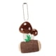thumbnail image 5 of Lindo Peque?o Hongo Peluche Llavero Mochila Decoración Para Carnaval Premios Café, 5 of 5