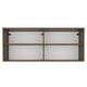 thumbnail image 5 of Mueble Aéreo de Cocina Madesa 120 cm 2 Puertas Corredizas Marrón, 5 of 7
