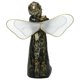 thumbnail image 5 of Estatua De ángel De Resina Hada Pintada Sala De Estar Adornos De Dormitorio Escultura ángel Chica 2 Negro, 5 of 5
