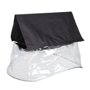 Magideal - Cubierta De Luz De Escenario, Cubierta De Luz De Escenario, Protección, Capa De Lluvia Y Nieve, Escenario Fácil De Transportar Para Cabeza Móvil, Cubi C