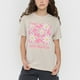 thumbnail image 3 of Polera Niña Teen Manga Corta Fun Oversize  Beige Corona, 3 of 5