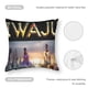 thumbnail image 5 of Iwájú Fundas de almohada de terciopelo con tema, regalos de funda de almohada, decoración para el hogar, cojín de lanzar, regalo de cumpleaños para fans y parejas.61*61cm., 5 of 6