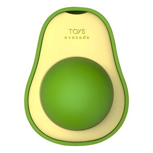 Genérico - X2 Bola Giratoria Hierba Gatera Catnip Para Gatos Adhesivo Verde