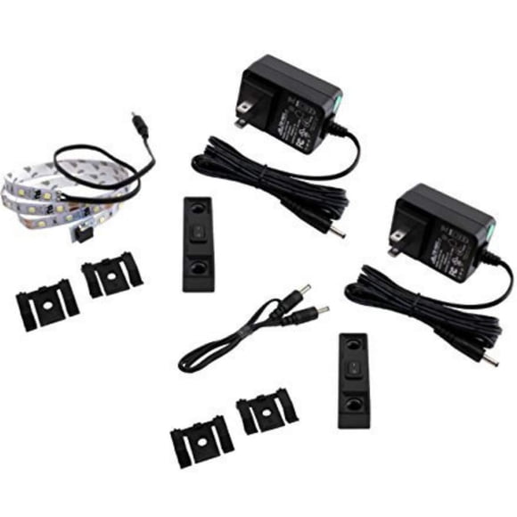 Kit de iluminación LED para máquina de coser, tira LED inspirada de 62 cm