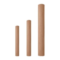 Bothyi - 3X Cubiertas Para Manijas De Refrigerador, Protección Para Horno, Congelador, Electrodomésticos De Cocina, Color Marrón