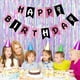 thumbnail image 5 of Banner De Cumpleaños Happy Birthday Color Rosa Y Negro, 5 of 8