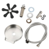 Magideal - Lavadora De Tazas, Máquina De Lavado, Dispositivo De Descarga, Lavado De Café, Taza De Lavado, Grifo De Enjuague Para Barra De Leche De Cocina