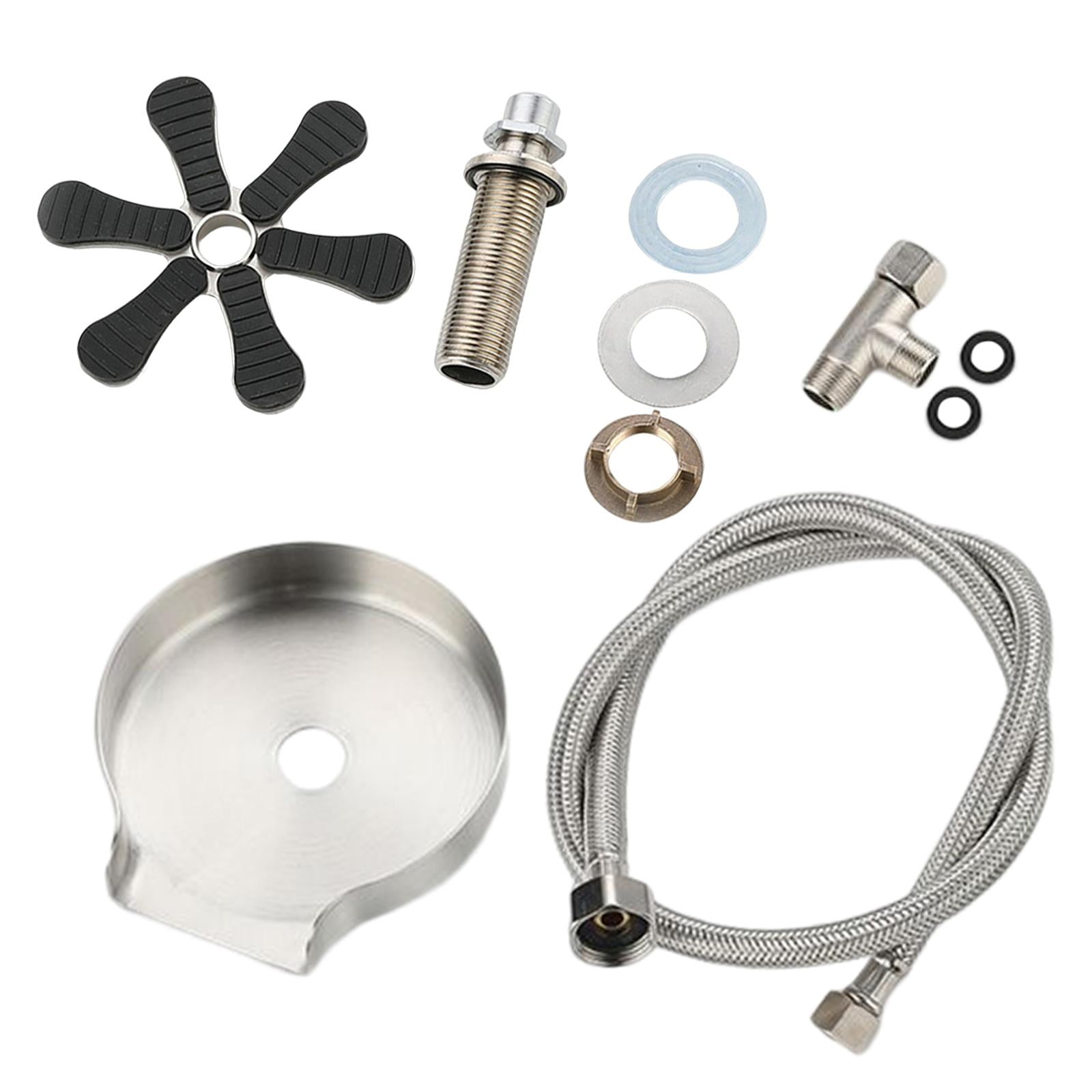 Magideal - Lavadora De Tazas, Máquina De Lavado, Dispositivo De Descarga, Lavado De Café, Taza De Lavado, Grifo De Enjuague Para Barra De Leche De Cocina