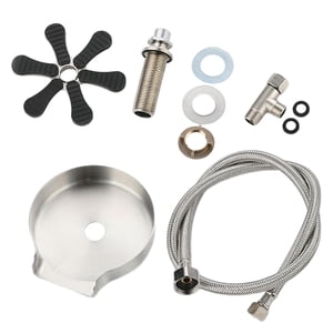 Magideal - Lavadora De Tazas, Máquina De Lavado, Dispositivo De Descarga, Lavado De Café, Taza De Lavado, Grifo De Enjuague Para Barra De Leche De Cocina