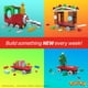thumbnail image 3 of Set De Juguetes De Construcción Pokémon Holiday Train 373 Piezas Para Niños, 3 of 6