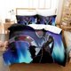 thumbnail image 1 of New Blitzo Boss Bedding Set Single Twin Full Size Bed Set Adult Kid Bedroom Duvet cover Sets Anime parure de lit Bed Bed Sheets, 1 of 5