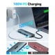 thumbnail image 3 of Hub Usb C 7 En 1 Con Hdmi 4k 2 Usb 3 1 Pd De 100 W Tarjeta Sd, 3 of 8