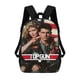 thumbnail image 1 of Top Gun-theme Backpack, Campus style schoolbag Bookbag with Adjustable Shoulder Straps And Large Zip Compartment, Unisex Travel Bags., 1 of 6
