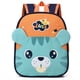 thumbnail image 1 of Children's Kindergarten Schoolbags Lightweight Cartoon Bunnies Backpack For Boys Girls Cartoon Tiger Shoulder Bags, 1 of 3