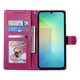thumbnail image 5 of Funda para FOXDOCK Samsung Galaxy A06– Cuero Premium, 3 ranuras para tarjetas, Protección contra impactos, 5 of 5