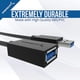 thumbnail image 5 of Cable de extensión USB 3.0 Sabrent A-macho a A-hembra de 3 m, 5 of 8