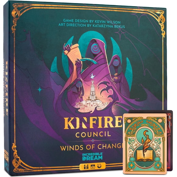 Expansión del juego de mesa Kinfire Council: Winds of Change