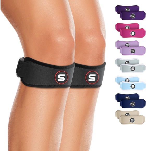 Rodillera con forma de estrella, soporte para el tendón rotuliano Osgood Schlatter