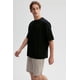 thumbnail image 2 of Polera Hombre Oversize Negro - Vlll, 2 of 4