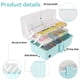 thumbnail image 3 of Caja de almacenamiento WEWLINE 36 cm 3 capas con asa, 3 of 6