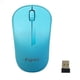 thumbnail image 1 of Mouse 2.4g 3D wireless 1200DPI color Celeste, 1 of 2