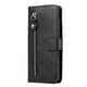 thumbnail image 2 of Funda con Cremallera para Samsung Galaxy M55 5G, Carcasa Cartera de Cuero PU con Soporte y Tarjetero, 2 of 6
