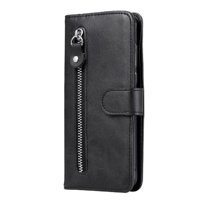 Gangxun - Funda Con Cremallera Para Xiaomi Poco M4 Pro 5G, Carcasa Cartera De Cuero Pu Con Soporte Y Tarjetero