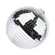 thumbnail image 2 of Silver Disco Mirror Ball DJ Dance Party Iluminación decorativa de la etapa 20cm, 2 of 2