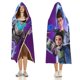 thumbnail image 3 of ¡reglas De Megamind! Manta Capa Con Capucha Anti bolitas Manta De Lana Ártica Suave Manta Portátil De Felpa Ligera Y Lujosa Poncho Para Siesta En Casa Y Oficina 100*130cm, 3 of 6