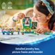 thumbnail image 2 of Marco de fotos y joyero LEGO Disney Encanto Mirabel de Toy, 2 of 6