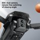 thumbnail image 5 of Drone QAONIE E88 GT con control remoto con pantalla de 12,5 cm y 2 baterías, 5 of 6
