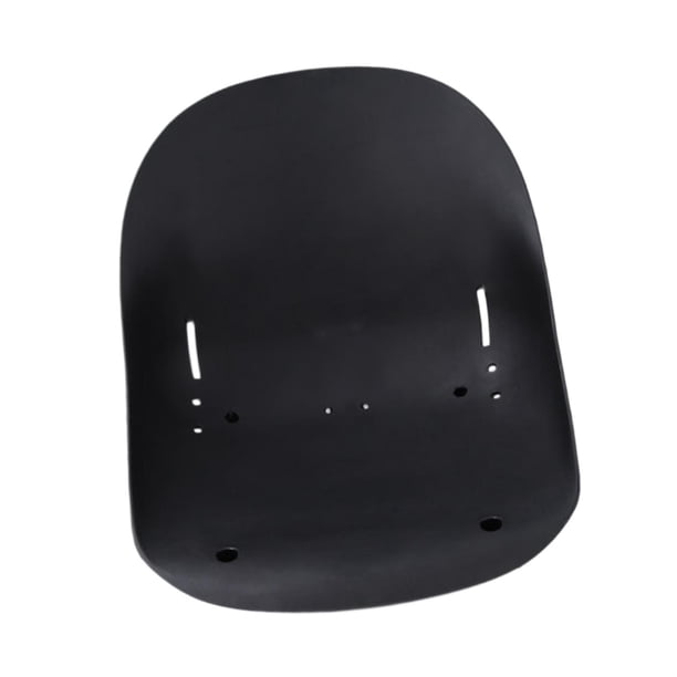 GO KART SEAT KARTING REEMPLAZO de REEMPLACIÓN de REEMPLACIÓN Bike Bike Diseño ergonómico fácil de instalar para vehículos de motocicletas con tracción 43.5x34.5cm