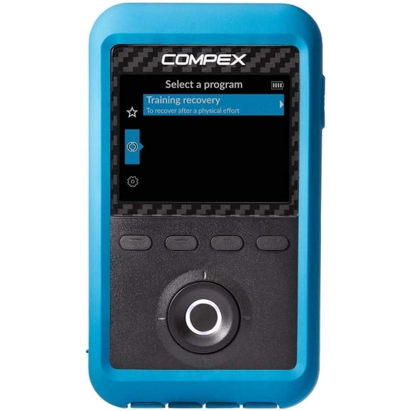 Electroestimulador Muscular Compex Edge 3.0 TENS 4 Programas