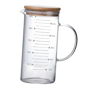 Bothyi - Jarras Medidoras Transparentes Vaso Medido Para Estufa Cocina Caliente / Fría Segura 1000Ml