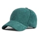 thumbnail image 1 of Gorra 100% Algodón Cotelé Jockey Unisex Clásico Casual azul petroleo Única, 1 of 6