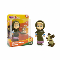 Toyng - Juguete Masha Y Sus Amigos El Perro - Masha Y El Oso