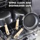 thumbnail image 3 of Juego de cocina GreenPan 4 piezas antiadherente negro apto para lavavajillas, 3 of 6