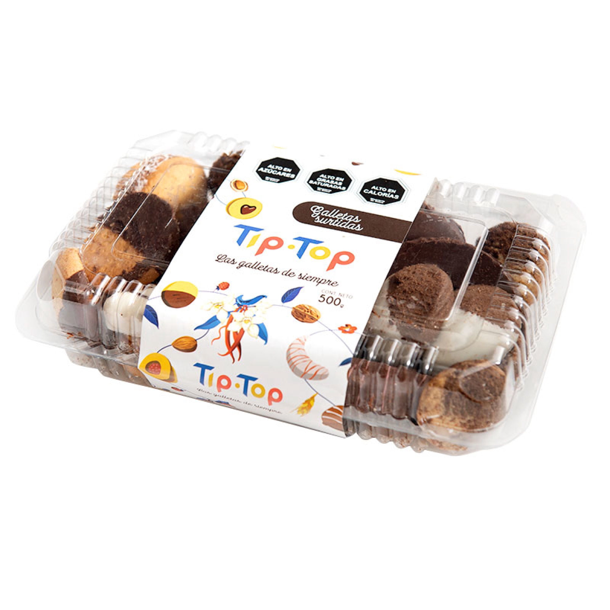 Galletas Surtidas Artesanales 500 g g Tip Top