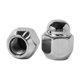 thumbnail image 2 of Tuercas de rueda Oispyer M12x1.25 paquete de 10 cromo 21 mm, 2 of 7