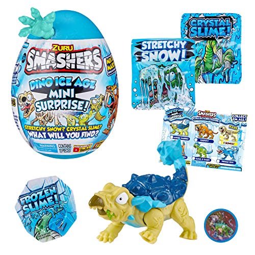 Smashers Dino Ice Age Mini Egg Surprise - Conozca El Diente
