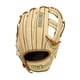 thumbnail image 2 of Guante de béisbol WILSON A2000 29 cm mano derecha rubio/tan, 2 of 8