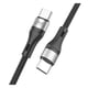 thumbnail image 1 of Cable de Carga Type-C 60W 3A 1m Nylon, 1 of 3