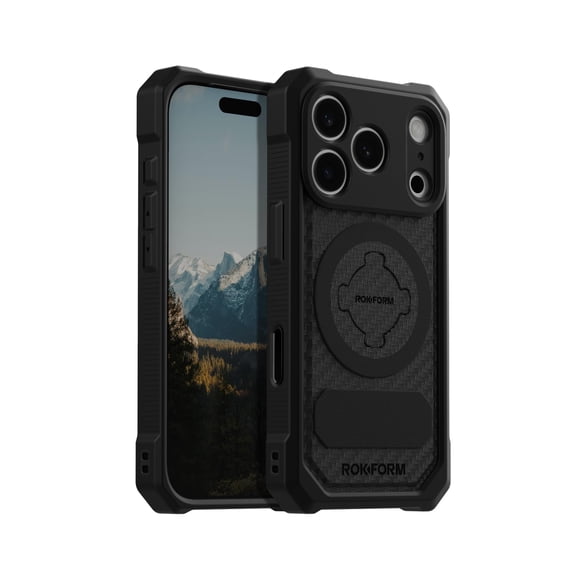 Funda Rokform iPhone 18 Pro Magnética Negra