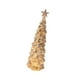 thumbnail image 2 of Figura De árbol De Navidad De Cristal, Decoración Navideña Para Repisa De Chimenea, Hogar, Oro L, 2 of 3