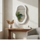 thumbnail image 1 of Espejo Decorativo Blanco 40cm, 1 of 5