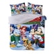 thumbnail image 2 of Beautiful Princess Quilt Duvet Cover Set Pillow case Print3-Piece Bedding Set (1 Duvet Cover + 2 Pillow Shams), 2 of 2